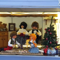 Weihnachtsmarkt im Linzer Volksgarten