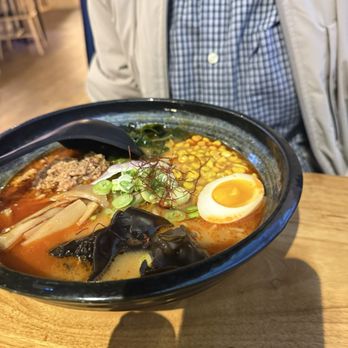 Kiko Sushi Ramen - Spicy Miso Ramen - Ramen Near Me - Jacksonville, Florida