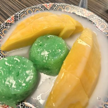 Thai Stellar - Mango sticky rice - Thai Near Me - League City, Texas Thai Stellar - Mango sticky rice - Thai Near Me - League City, Texas