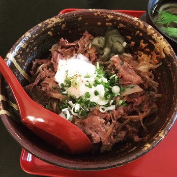 Kunitoraya - Gyudon (bœuf et œuf), divin! - Japanese Near Me - Paris, 75