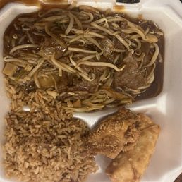 Beef Chop Suey