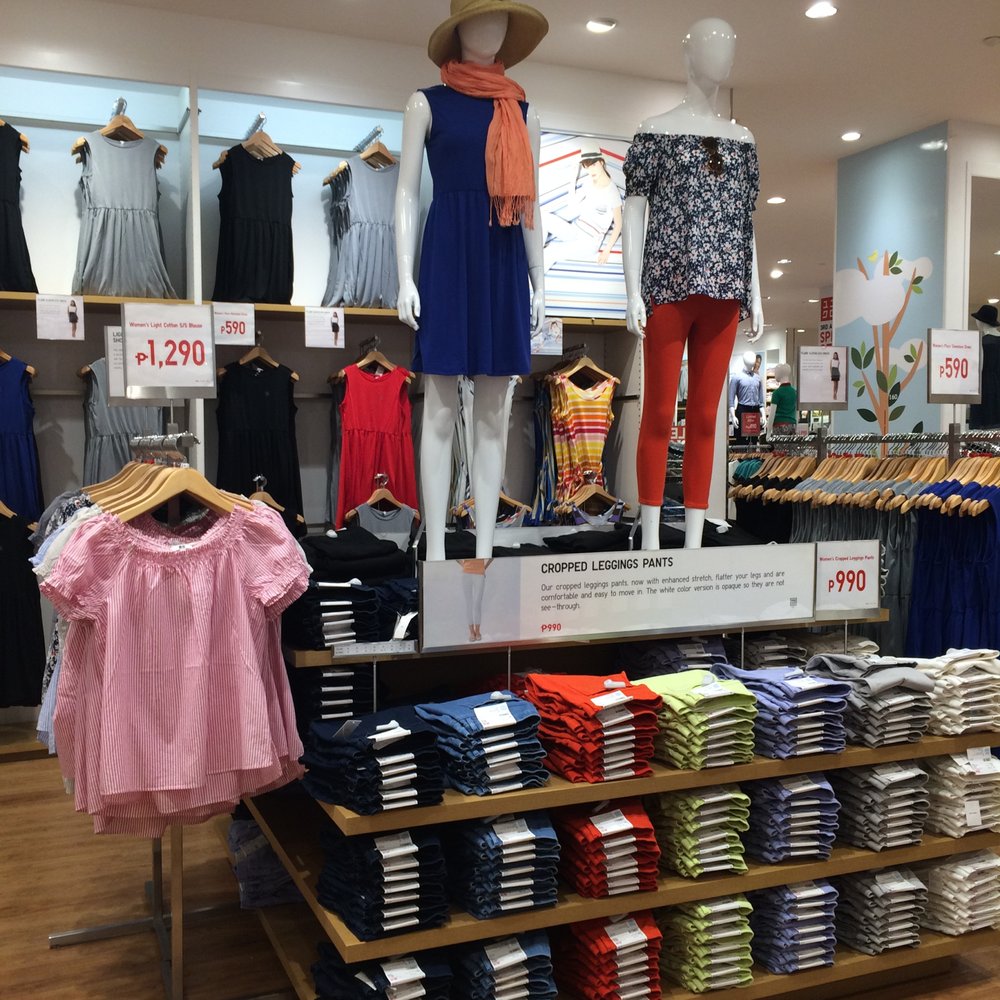 Uniqlo - Fashion Near Me - Makati, NCR