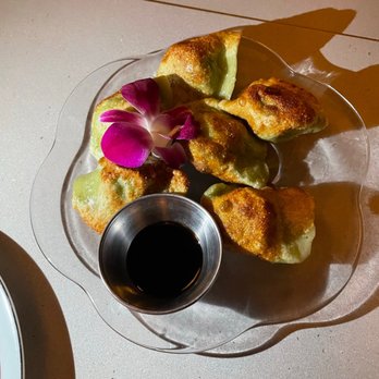 Mala Project - Veggie Dumplings (Pan-Fried) - Szechuan Near Me - New York, New York Mala Project - Veggie Dumplings (Pan-Fried) - Szechuan Near Me - New York, New York