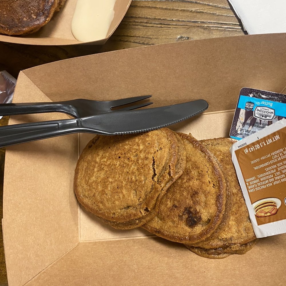 Morning Kick - Gingerbread Pancakes - Breakfast & Brunch Near Me - Gilbert, Arizona Morning Kick - Gingerbread Pancakes - Breakfast & Brunch Near Me - Gilbert, Arizona