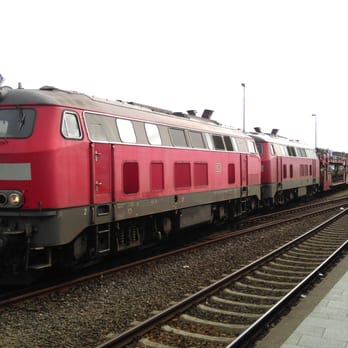 Bahnhof Westerland - Sylt Shuttle - Train Stations Near Me - Westerland - Sylt, SH