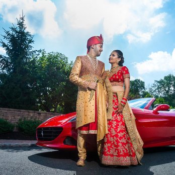 Sameer Soorma Studios - Gujarati couple wedding photoshoot in New Jersey - Videographers Near Me