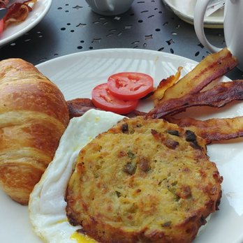 la Madeleine - Country French Breakfast, with bacon and potato galette - Breakfast & Brunch Near Me - Columbia, Maryland