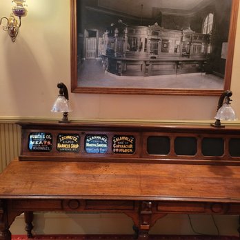 JKQ BBQ - This photo shows a photo of the original bank. Notice the bar & doorway. - Barbeque Near Me - Blackhawk, Colorado JKQ BBQ - This photo shows a photo of the original bank. Notice the bar & doorway. - Barbeque Near Me - Blackhawk, Colorado