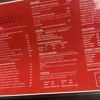 Don Pancho's - Mexican Near Me - Wildomar, California