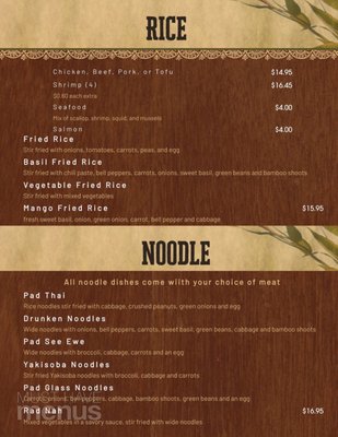 Menu photo 6 The Woodsman Philomath, OR