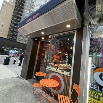 Orange Moon Cafe - Bakeries Near Me - New York, New York