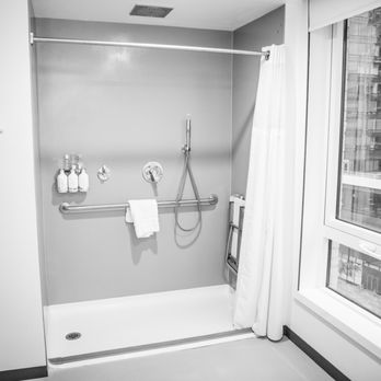 YOTEL Boston - waterfall style shower - Hotels Near Me - Boston, Massachusetts YOTEL Boston - waterfall style shower - Hotels Near Me - Boston, Massachusetts