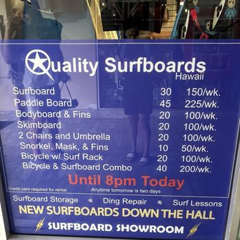 Quality Surfboards Hawaii - Surfing Near Me - Honolulu, Hawaii