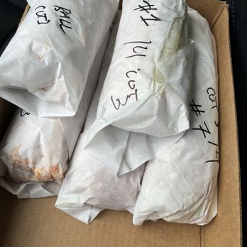 Lil' Pickle USA - Left to right: meat ball, #1, #7 - Sandwiches Near Me - Costa Mesa, California