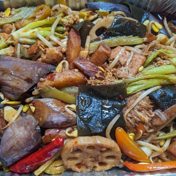 Tasty Dining - Vegetarian Dry Pot - Szechuan Near Me - San Gabriel, California Tasty Dining - Vegetarian Dry Pot - Szechuan Near Me - San Gabriel, California