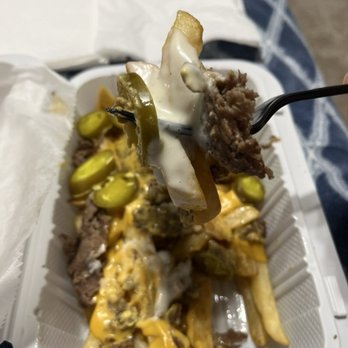 Maple Lawn Pizza & Subs - Ranch bite of loaded fries - Pizza Near Me - Fulton, Maryland Maple Lawn Pizza & Subs - Ranch bite of loaded fries - Pizza Near Me - Fulton, Maryland