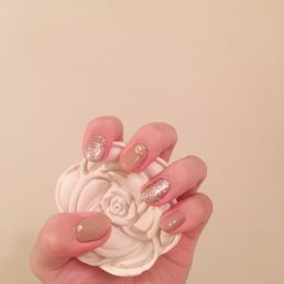 Look at my beautiful nails!!!! Look at my beautiful nails!!!!