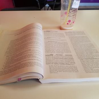 Cool Tea Bar - Studying with my jasmine milk tea!:) - Bubble Tea Near Me - Sacramento, California Cool Tea Bar - Studying with my jasmine milk tea!:) - Bubble Tea Near Me - Sacramento, California