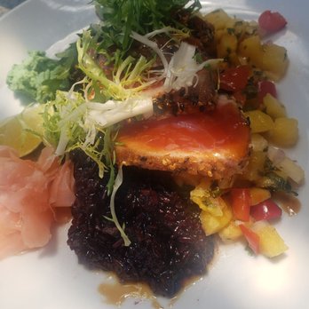 C Level - Crusted ahi - New American Near Me - San Diego, California