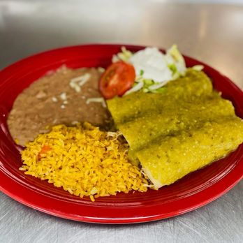 Los Mariachis Mexican Restaurant - Enchilada verde - Mexican Near Me - Jenks, Oklahoma Los Mariachis Mexican Restaurant - Enchilada verde - Mexican Near Me - Jenks, Oklahoma