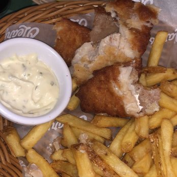 O'Learys - The sponge they called the fish and fries - Sports Bars Near Me - Solna, Alberta