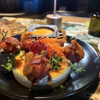 Mama Por Dios - Bacon wrapped shrimp - Mexican Near Me - Fairfield, California Mama Por Dios - Bacon wrapped shrimp - Mexican Near Me - Fairfield, California