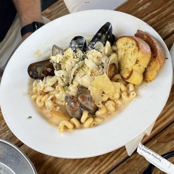 Nicks Fish House - Generous savory multi-seafood curly cavatappi pasta in lobster sauce! - Seafood Near Me - Baltimore, Maryland Nicks Fish House - Generous savory multi-seafood curly cavatappi pasta in lobster sauce! - Seafood Near Me - Baltimore, Maryland