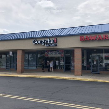 Gong Cha Chantilly - Storefront - Bubble Tea Near Me - Chantilly, Virginia