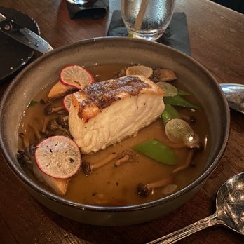 Sparrow + Wolf - Halibut - New American Near Me - Las Vegas, Nevada