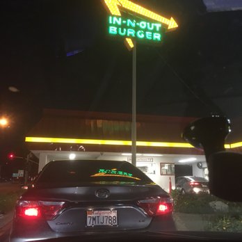 In-N-Out Burger - Pretty much a drive thru only place. Expect long lines - Fast Food Near Me - Azusa, California In-N-Out Burger - Pretty much a drive thru only place. Expect long lines - Fast Food Near Me - Azusa, California