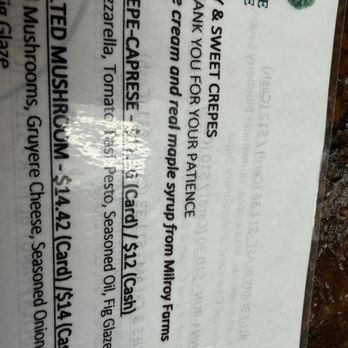 Cottage Creperie - Caprese Crepe description - Creperies Near Me - Gettysburg, Pennsylvania Cottage Creperie - Caprese Crepe description - Creperies Near Me - Gettysburg, Pennsylvania