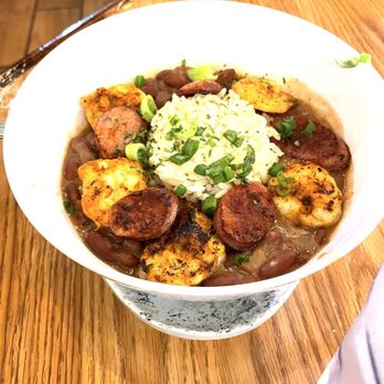 Wharf Casual Seafood - Red beans and rice solo - Seafood Near Me - Wetumpka, Alabama Wharf Casual Seafood - Red beans and rice solo - Seafood Near Me - Wetumpka, Alabama