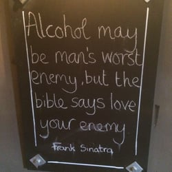 Park Gate Inn - Hilarious phrase!