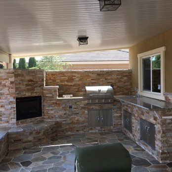Two Guys Painting - an outdoor kitchen - Painters Near Me - Lancaster, California Two Guys Painting - an outdoor kitchen - Painters Near Me - Lancaster, California