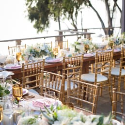 Our beautiful tablescape at the Wind & Sea Estate. Photo courtesy of Sandra Fazzino