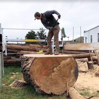 Live Edge Detroit - Our milling team hard at work! - Building Supplies Near Me - Troy, Michigan Live Edge Detroit - Our milling team hard at work! - Building Supplies Near Me - Troy, Michigan