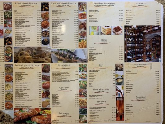 Menu photo 1 Qui Si Mangia Milan, MI Menu photo 1 Qui Si Mangia Milan, MI