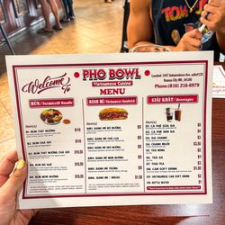 Pho Bowl