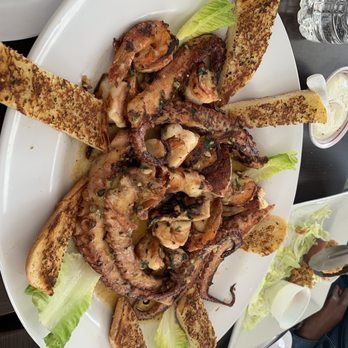 Pine Air Fish Market - Octopus!!! - Seafood Markets Near Me - Bay Shore, New York