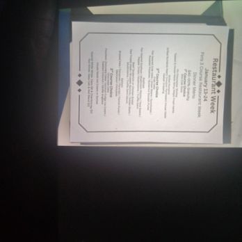 Fin Seafood - Restaurant week menu - Seafood Near Me - Newport News, Virginia