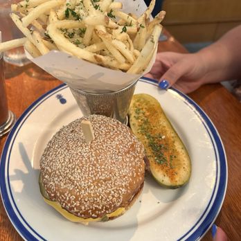 Hudson House - Burger and truffle fries - Bars Near Me - Dallas, Texas Hudson House - Burger and truffle fries - Bars Near Me - Dallas, Texas