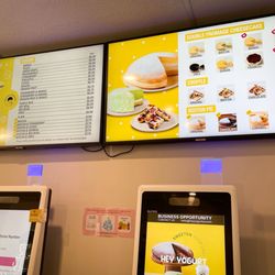 Hey Yogurt - Menu