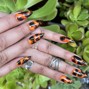 Mindy Nails Bar - Gel X- Medium Stiletto done by Talia - Nail Salons Near Me - Whittier, California Mindy Nails Bar - Gel X- Medium Stiletto done by Talia - Nail Salons Near Me - Whittier, California