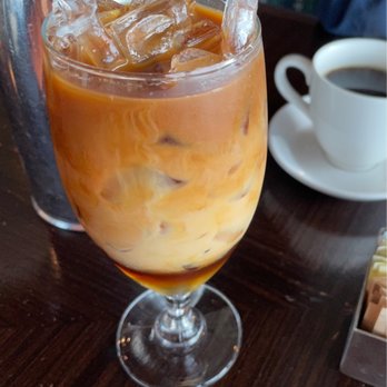 Six Seven Restaurant - Iced Vanilla Latte - New American Near Me - Seattle, Washington Six Seven Restaurant - Iced Vanilla Latte - New American Near Me - Seattle, Washington