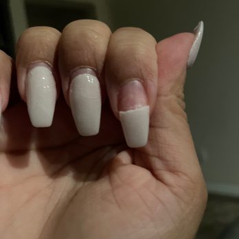 Ohlala Nails Boutique - This happened today and it hasn't been 3 weeks... usually my dip powder lasts for a whole month. Low quality dip . 08/10/22 - Nail Salons Near Me - Fulshear, Texas Ohlala Nails Boutique - This happened today and it hasn't been 3 weeks... usually my dip powder lasts for a whole month. Low quality dip . 08/10/22 - Nail Salons Near Me - Fulshear, Texas
