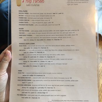 Thip Khao - Menu. - Laotian Near Me - Washington, DC, District of Columbia Thip Khao - Menu. - Laotian Near Me - Washington, DC, District of Columbia