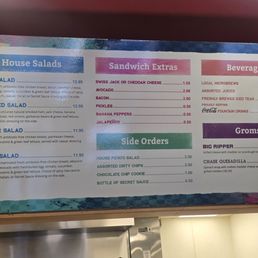 Menu Menu