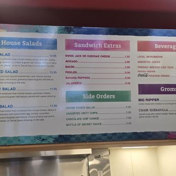 Board & Brew - Scripps Ranch - Menu - Sandwiches Near Me - San Diego, California Board & Brew - Scripps Ranch - Menu - Sandwiches Near Me - San Diego, California