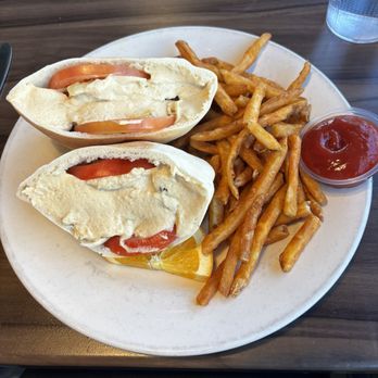 Jerusalem Cafe - Falafel and Hummus sandwich - Middle Eastern Near Me - Kansas City, Missouri Jerusalem Cafe - Falafel and Hummus sandwich - Middle Eastern Near Me - Kansas City, Missouri