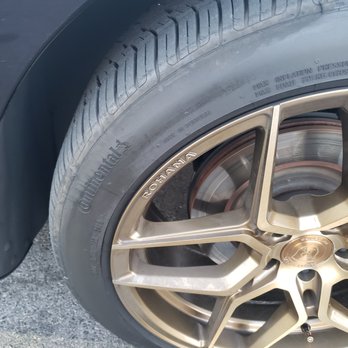 Lusso Auto Design - wheel is clearly still dirty and tire shine is not applied well - Car Window Tinting Near Me - Henderson, Nevada Lusso Auto Design - wheel is clearly still dirty and tire shine is not applied well - Car Window Tinting Near Me - Henderson, Nevada